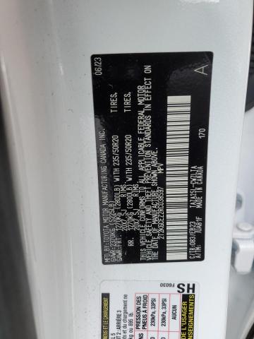 2T2KGCEZ2RC038597 Lexus Nx 350 Luxury