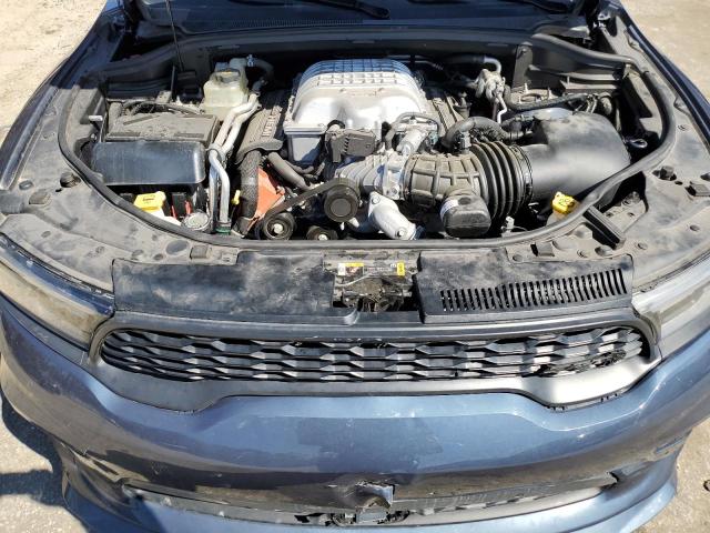 1C4SDJH93MC789738 Dodge Durango Srt Hellcat