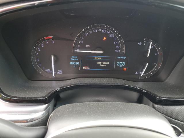 1GYKNERS1KZ153815 Cadillac Xt5 Premium Luxury