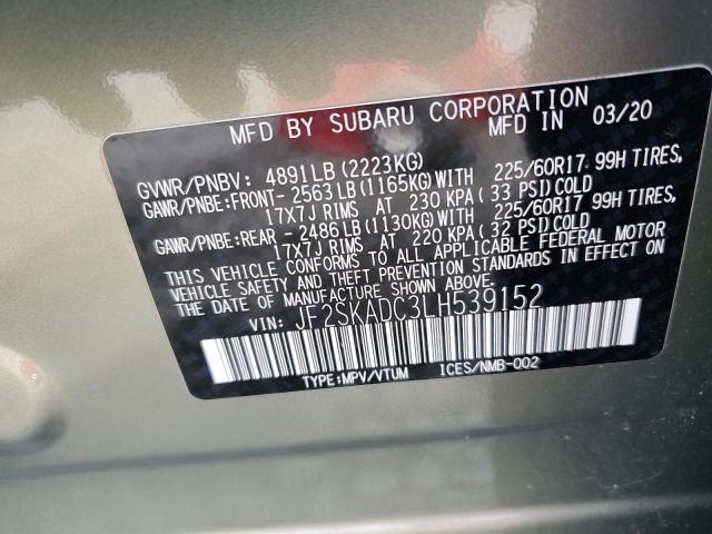 JF2SKADC3LH539152 Subaru Forester