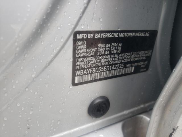 WBAYF8C55ED142235 BMW 750 LXI