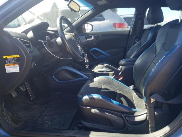 KMHTC6AE2GU250596 Hyundai Veloster Turbo