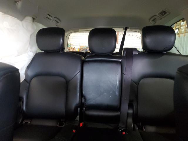 JN8AY2BD8P9692866 Nissan Armada Sl