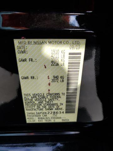 1N4AL3AP5EN228634 Nissan ALTIMA 2.5