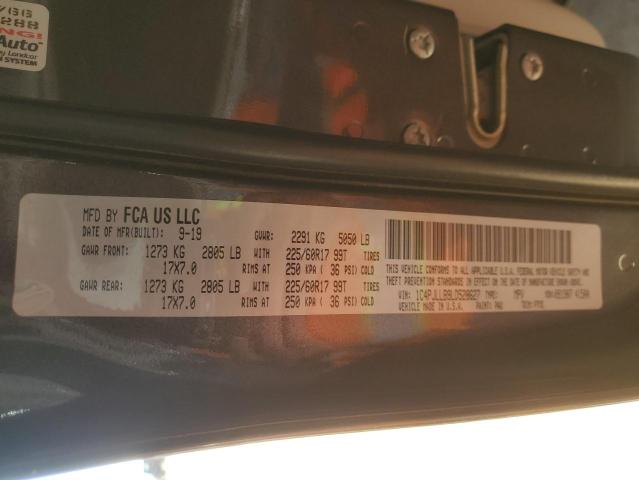 1C4PJLLB9LD528627 Jeep Cherokee Latitude Plus