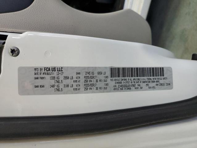 2C4RDGBG8JR147897 Dodge Grand Caravan Se