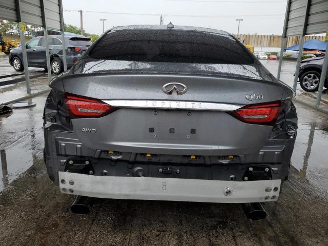 JN1EV7AR4JM437350 Infiniti Q50 LUXE