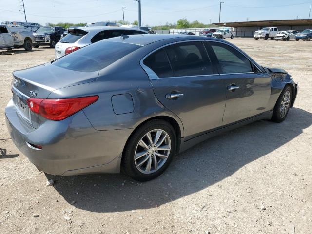 JN1BV7AR5FM412581 Infiniti Q50 BASE