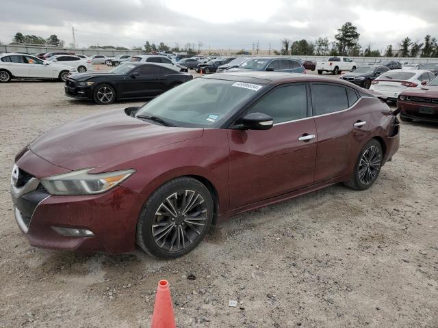 Продажа на аукционе авто 2016 Nissan Maxima 3.5s, vin: 1N4AA6AP0GC426009, номер лота: 45086834