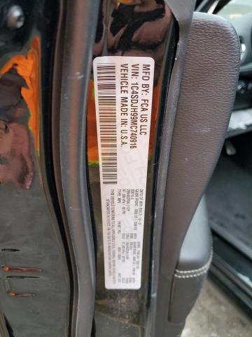 1C4SDJH99MC740916 Dodge Durango Srt Hellcat