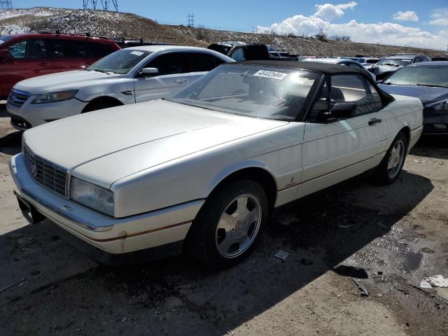 Auction sale of the 1990 Cadillac Allante, vin: 1G6VS3380LU126278, lot number: 48482984