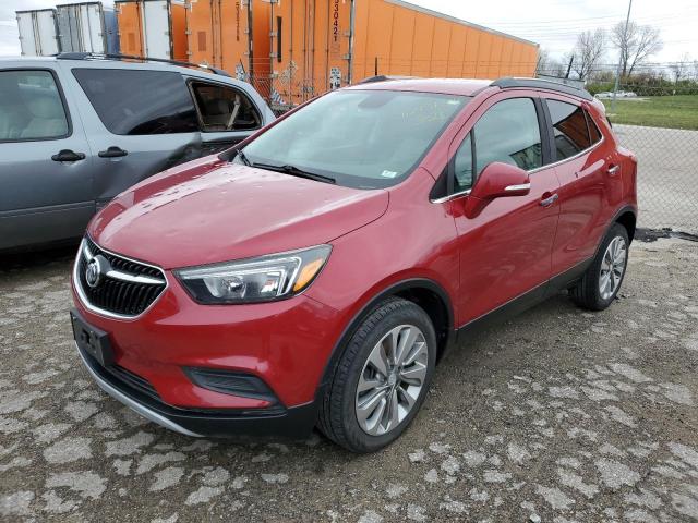 Aukcja sprzedaży 2017 Buick Encore Preferred, vin: KL4CJASB0HB115464, numer aukcji: 48431214