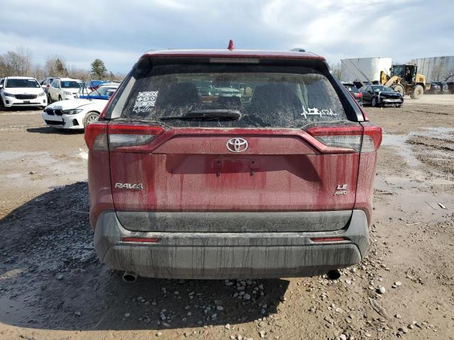 2T3G1RFV6KC004900 Toyota RAV4 LE