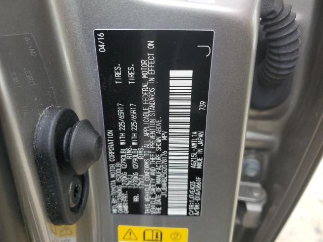 JTJBARBZ5G2078176 Lexus Nx 200t Base