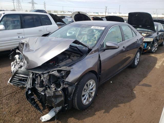 Auction sale of the 2017 Toyota Camry Le, vin: 4T1BF1FK1HU320403, lot number: 48876784