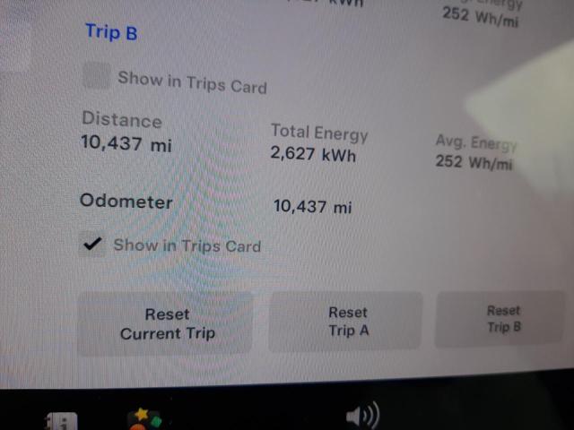 5YJ3E1EA0PF498864 Tesla MODEL 3