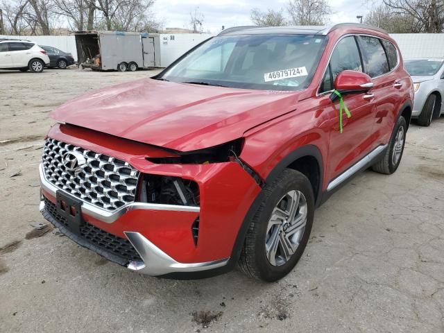 46979724 :رقم المزاد ، 5NMS3DAJ7PH513223 vin ، 2023 Hyundai Santa Fe Sel Premium مزاد بيع