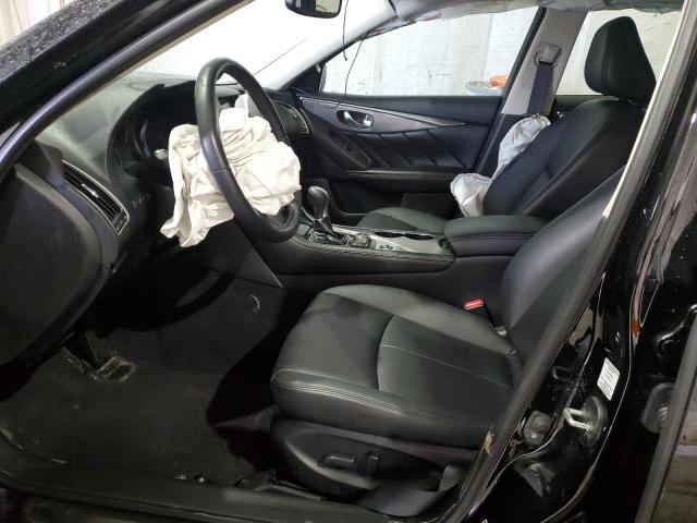 JN1BV7AR1FM423836 Infiniti Q50 BASE