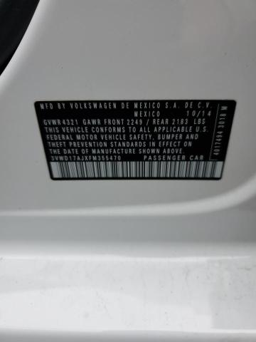 3VWD17AJXFM355470 Volkswagen JETTA SE