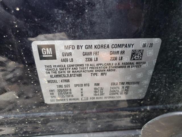 KL4MMCSL2LB127480 Buick Encore Gx Preferred