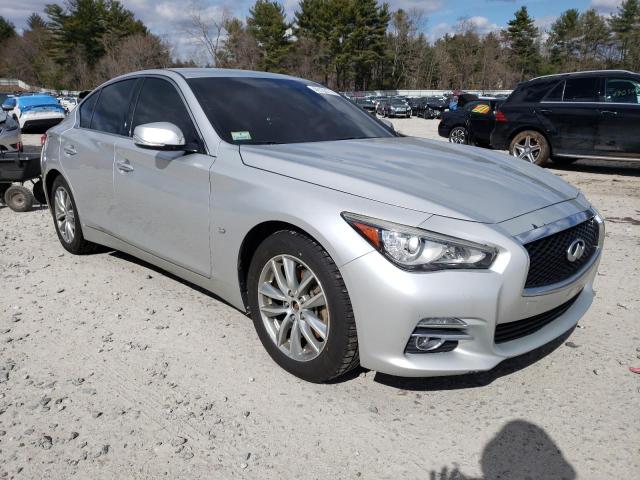 JN1BV7AR3FM396879 Infiniti Q50 BASE