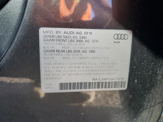 WA1L2AFP1GA118767 Audi Q5 Premium Plus