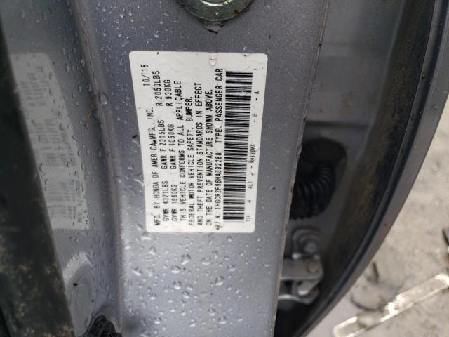 1HGCR2F96HA092288 Honda ACCORD EXL