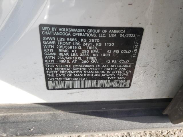1V2CMPE84PC027301 Volkswagen ID.4 PRO