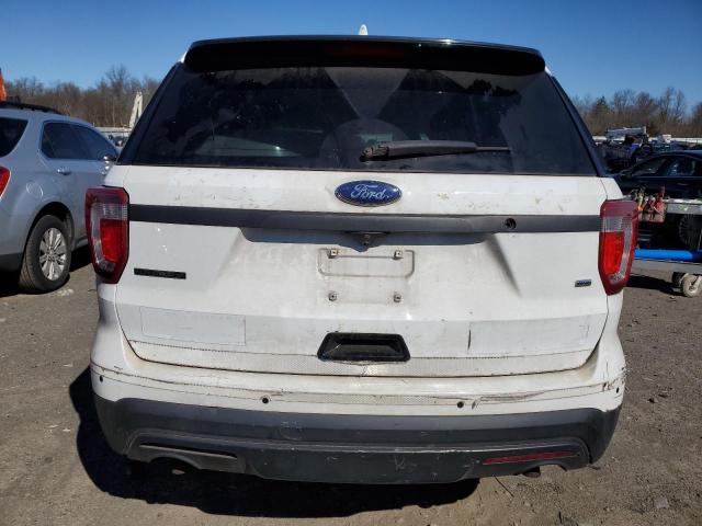 1FM5K8AR4HGB00645 Ford Explorer Police Interceptor