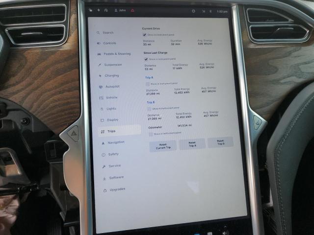 5YJXCAE22HF076550 Tesla MODEL X