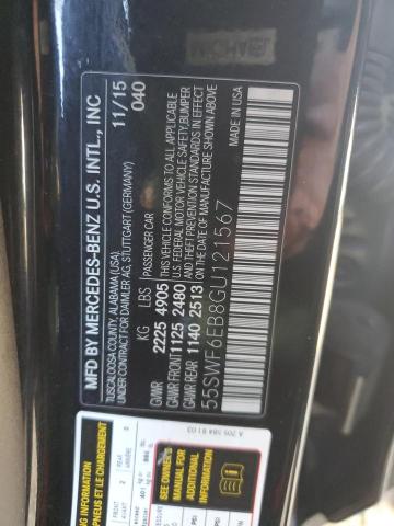 55SWF6EB8GU121567 Mercedes-Benz C 450 4matic Amg