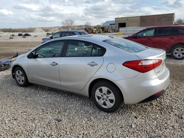 KNAFK4A62E5223033 KIA FORTE LX