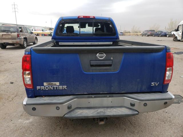 1N6AD0CU0FN720950 Nissan Frontier Sv