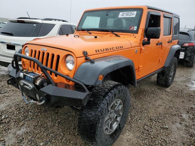 Auction sale of the 2013 Jeep Wrangler Unlimited Rubicon, vin: 1C4BJWFG7DL538065, lot number: 48190354