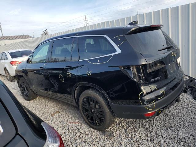 5FNYF6H23NB046909 Honda PILOT SE