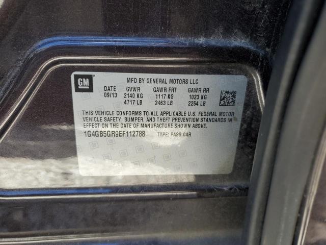 1G4GB5GR9EF112788 Buick Lacrosse
