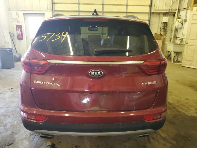 KNDPRCA67J7485920 KIA Sportage Sx