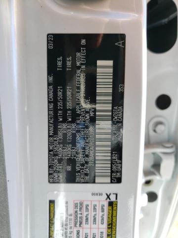 2T2BAMCA7PC013986 Lexus Rx 350 Base