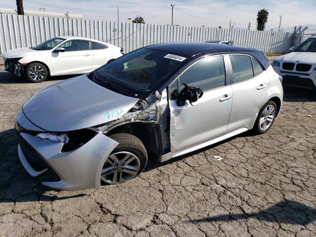 Auction sale of the 2022 Toyota Corolla Se, vin: JTND4MBEXN3168476, lot number: 45884814