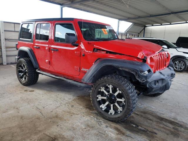 1C4HJXDG3JW140946 Jeep Wrangler Unlimited Sport