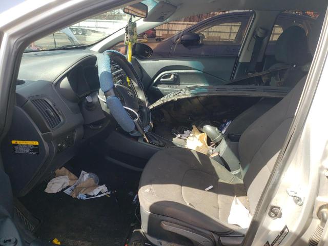 KNADN4A35E6419076 KIA RIO EX