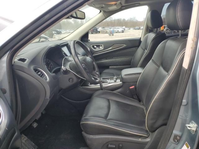 5N1DL0MM9KC552499 Infiniti QX60 LUXE