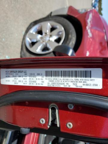 1C6RR7GT5ES432205 RAM 1500 Slt