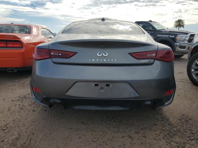 JN1FV7LK7MM530422 Infiniti Q60 Red Sport 400