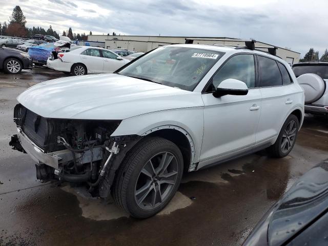 47718964 :رقم المزاد ، WA1BNAFY6K2060606 vin ، 2019 Audi Q5 Premium Plus مزاد بيع