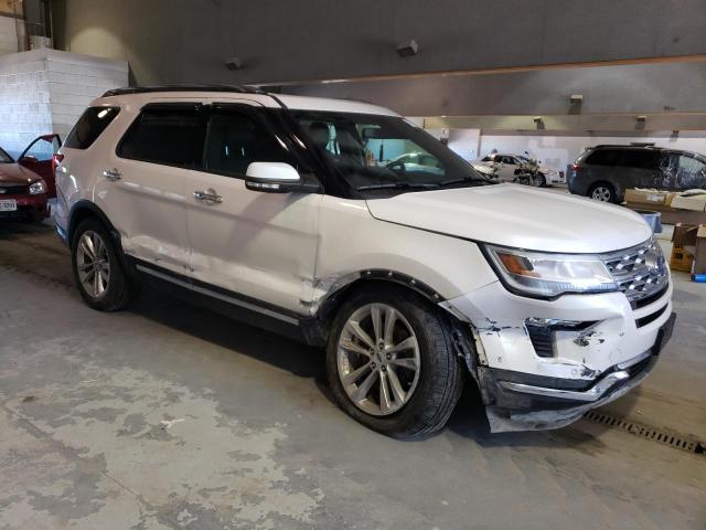 1FM5K8F87JGB52759 Ford Explorer Limited