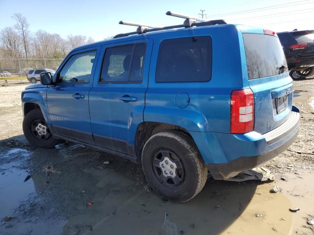 1C4NJPBA0GD719771 Jeep Patriot Sport