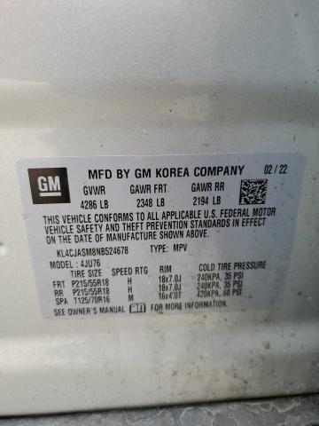 KL4CJASM8NB524678 Buick Encore Preferred