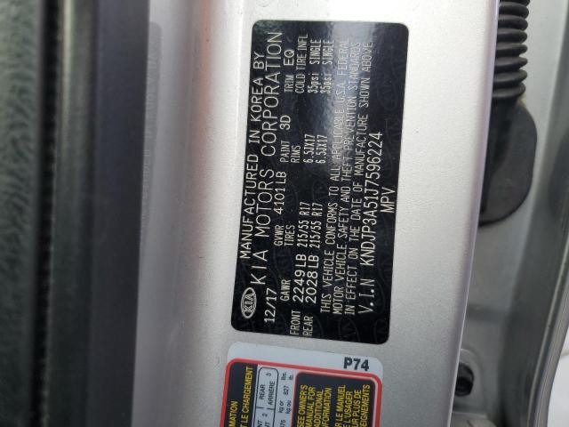 KNDJP3A51J7596224 KIA SOUL +