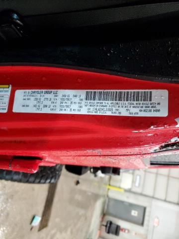 1C4BJWDG4EL319326 Jeep Wrangler Unlimited Sport
